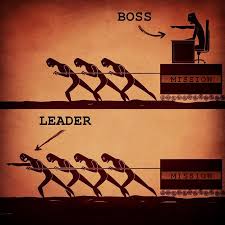 leader and boss